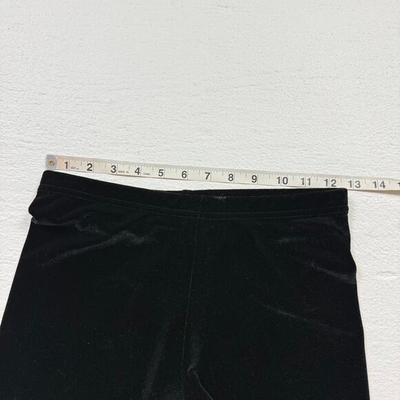 American Apparel Velvet Bike Shorts, Size Large (Fits S/M) - Picture 4 of 8